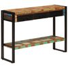 vidaXL Konzolov&yacute; stol&iacute;k 110x30x76 cm mas&iacute;vne recyklovan&eacute; drevo