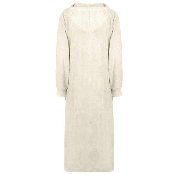 vidaXL Mikina s kapucňou KINN Kr&eacute;mov&aacute; XXL Bavlna