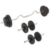 vidaXL S&uacute;prava činiek barbell a dumbbell 30 kg