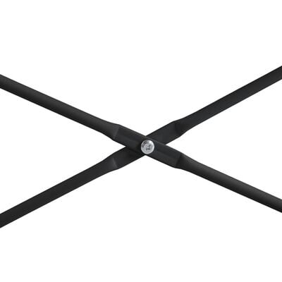 vidaXL Počítačový stôl čierny a dubový 110x72x70 cm drevotrieska