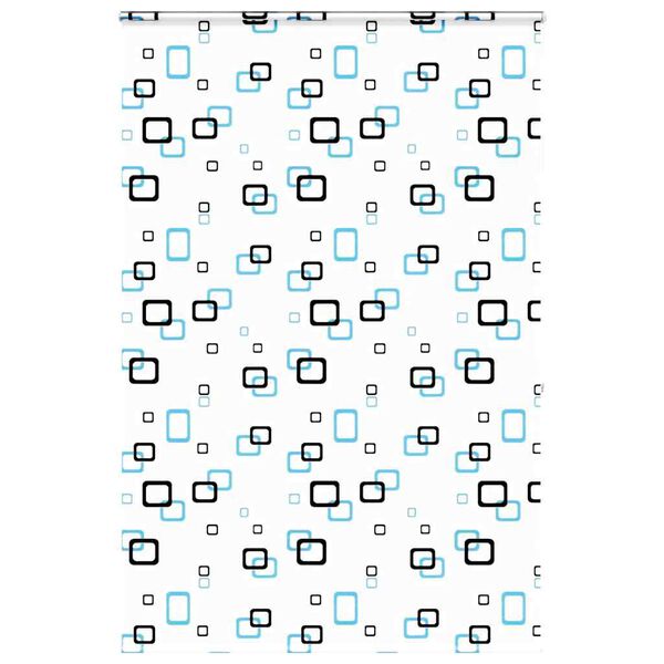 vidaXL Sprchová roleta s kazetou, 150x240 cm, šírka látky 146 cm