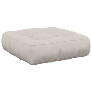 vidaXL 1-dielny sedac&iacute; vank&uacute;&scaron; VIANEN 100% polyester Biela