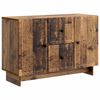 vidaXL Serv&iacute;rovacia skriňa so z&aacute;suvkou Star&eacute; drevo 89 x 34,5 x 60 cm
