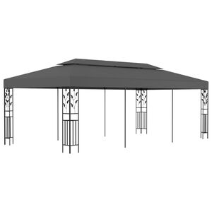 vidaXL Alt&aacute;nok 3x6 m, antracitov&yacute;