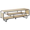 vidaXL TV stol&iacute;k 140 x 36 x 45 cm Dub sonoma Kompozitn&eacute; drevo