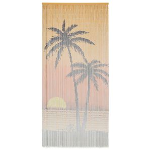 vidaXL Bambusov&yacute; z&aacute;ves proti hmyzu do dver&iacute; 90x200 cm