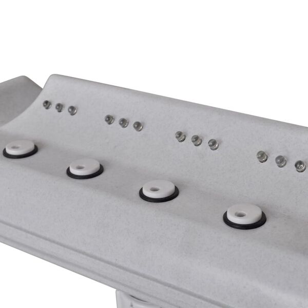 Bazénová fontána s LED osvetlením