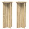 vidaXL Stojan na rastliny 2 pcs Dub sonoma 40 x 40 x 80 cm