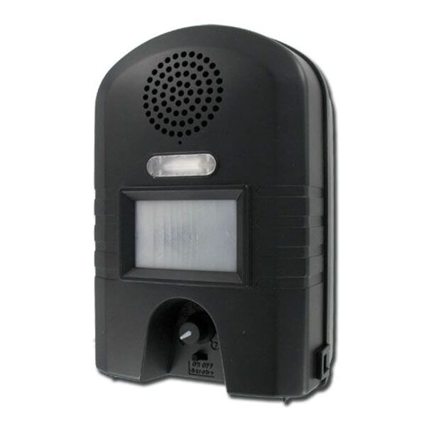 WEITECH LED z&aacute;hradn&yacute; odpudzovač &scaron;kodcov 200 m&sup2;