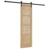 vidaXL Posuvn&eacute; dvere ORKDAL Pr&iacute;rodn&aacute; 61 x 198,5 cm Borovicov&yacute; mas&iacute;v