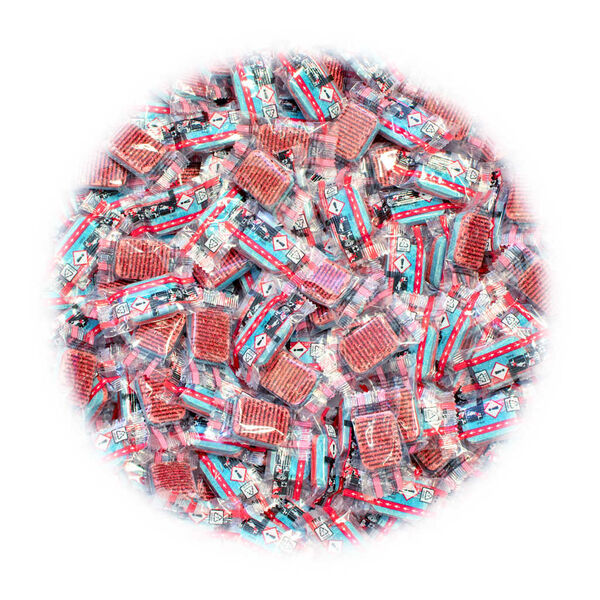 vidaXL 12-v-1 Tablety do um&yacute;vačky riadu 500 ks 9 kg