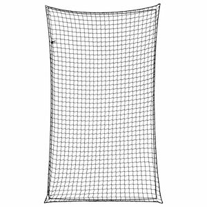 vidaXL Sieť na pr&iacute;ves s elastick&yacute;m lanom čierna 2,1 x 1,25 m PP