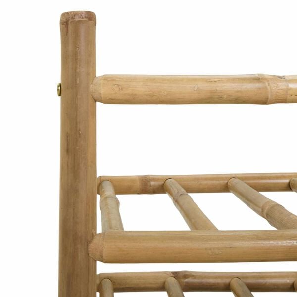 vidaXL Reg&aacute;l na v&iacute;no Pr&iacute;rodn&aacute; 57 x 29,5 x 36 cm Bambus