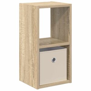 vidaXL Nočn&yacute; stol&iacute;k Sonoma dub 25,5 x 22 x 49,5 cm Kompozitn&eacute; drevo