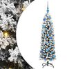vidaXL Umel&yacute; vianočn&yacute; stromček Zelen&aacute; 150 cm PVC, oceľ a plast