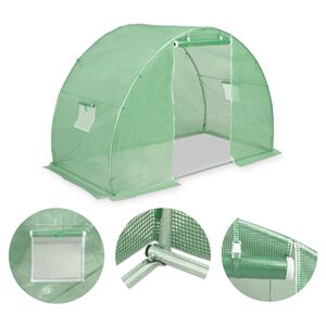 vidaXL Sklen&iacute;k 4,5 m&sup2; 300x150x200 cm