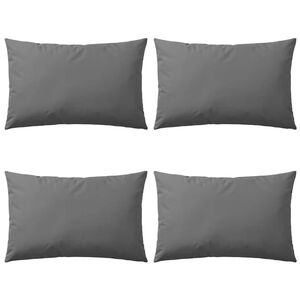 vidaXL Z&aacute;hradn&yacute; vank&uacute;&scaron; 4 ks 60x40 cm siv&yacute;