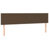 vidaXL Boxspring posteľ s matracom tmavohned&aacute; 120x190 cm l&aacute;tka