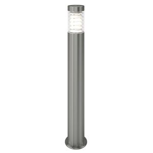 Vonkaj&scaron;ia lampa v tvare stĺpika, nehrdzavej&uacute;ca oceľ