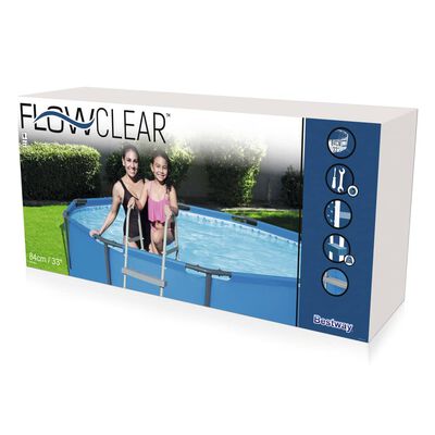 Bestway 4-stupňové bazénové schodíky Flowclear 122 cm 58331