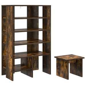 vidaXL Skriňa na top&aacute;nky 2 ks 62 x 35 x 100 cm Kompozitn&eacute; drevo