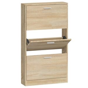 vidaXL Botn&iacute;k dubov&yacute; 59x17x108 cm spracovan&eacute; drevo