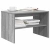 vidaXL TV skrinka Grey Sonoma 60x40x40 cm Engineered Wood