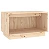 vidaXL TV skrinka 60x35x35 cm mas&iacute;vna borovica