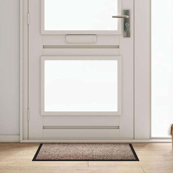 vidaXL Rohož B&eacute;žov&aacute; 60 x 40 x 1.2 cm Teddy l&aacute;tka