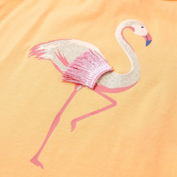 Detsk&eacute; tielko svetlo žiarivooranžov&eacute; 104