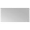 vidaXL LED k&uacute;peľňov&eacute; zrkadlo 80x40 cm