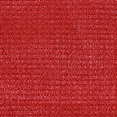 vidaXL Vonkajšia zatemňovacia roleta 60x140 cm červená HDPE