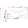 vidaXL Stojan na monitor dub artisian 50x27x20 cm kompozitn&eacute; drevo