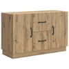 vidaXL Serv&iacute;rovacia skriňa so z&aacute;suvkou Dub artisan 89 x 34,5 x 57 cm