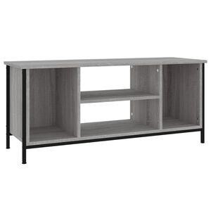 vidaXL TV skrinka siv&yacute; dub sonoma 102x35x45 cm kompozitn&eacute; drevo