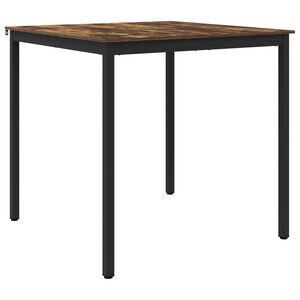 vidaXL Stojac&iacute; barov&yacute; st&ocirc;l Kompozitn&eacute; drevo