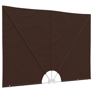 vidaXL Balcony Privacy Screen Obdĺžnikov&yacute; 200 x 300 cm Polyester Hned&aacute;