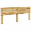 vidaXL Čelo postele 200 cm mas&iacute;vne drevo dub