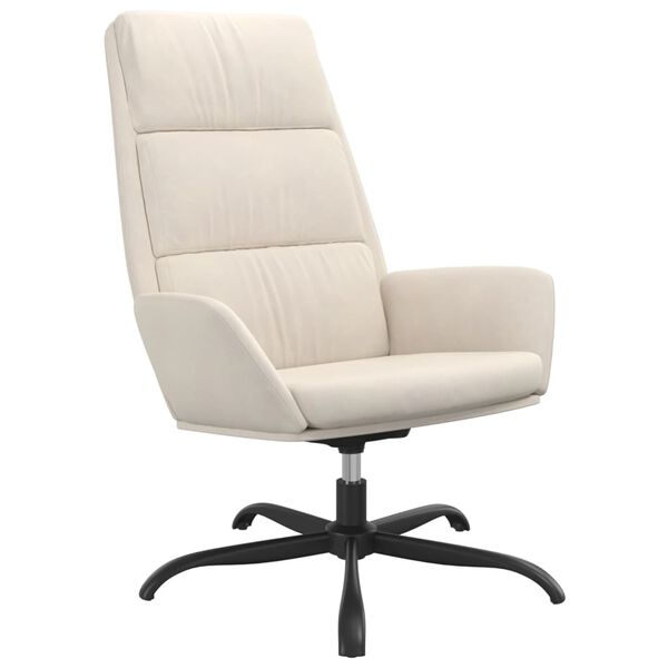 vidaXL Relaxačn&eacute; kreslo, žlt&eacute;, zamatov&eacute;