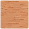 vidaXL Stolov&aacute; doska 90x90x1,5 cm &scaron;tvorcov&aacute; mas&iacute;vny buk