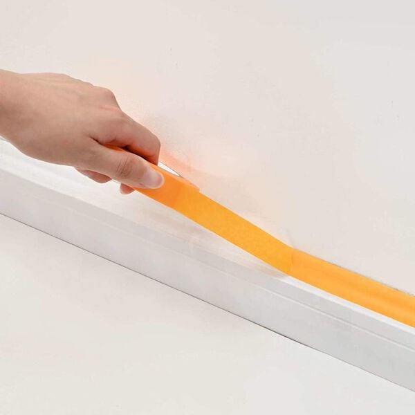 vidaXL P&aacute;sky na maliarske maskovanie 24 pcs Žlt&aacute; 50 mm x 50 m Papier