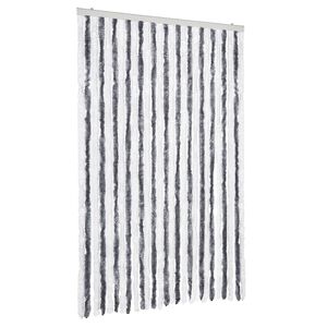 vidaXL Z&aacute;ves proti hmyzu, siv&yacute; a biely 118x220 cm, ženilka