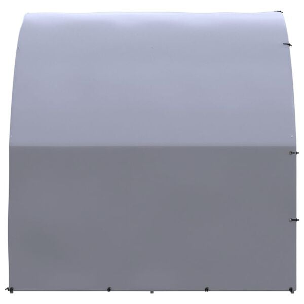 vidaXL Vonkaj&scaron;&iacute; kur&iacute;n 3x2x2 m pozinkovan&aacute; oceľ