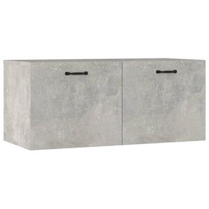 vidaXL N&aacute;stenn&aacute; skrinka, bet&oacute;novo siv&aacute; 80x36,5x35 cm kompozitn&eacute; drevo
