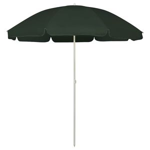 vidaXL Pl&aacute;žov&yacute; slnečn&iacute;k, zelen&yacute; 240 cm