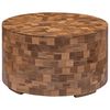 vidaXL Konferenčn&yacute; stol&iacute;k 60x60x35 cm mas&iacute;vne teakov&eacute; drevo