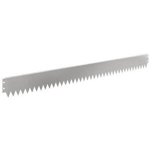 vidaXL Obrubn&iacute;k tr&aacute;vnika 30 ks 103 x 10 cm Oceľ Strieborn&aacute;