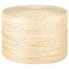 vidaXL Lano 100 % sisal 3 mm 2000 m