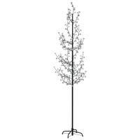 vidaXL Kvitnúca čerešňa LED strom teplá biela 368 LED 300 cm