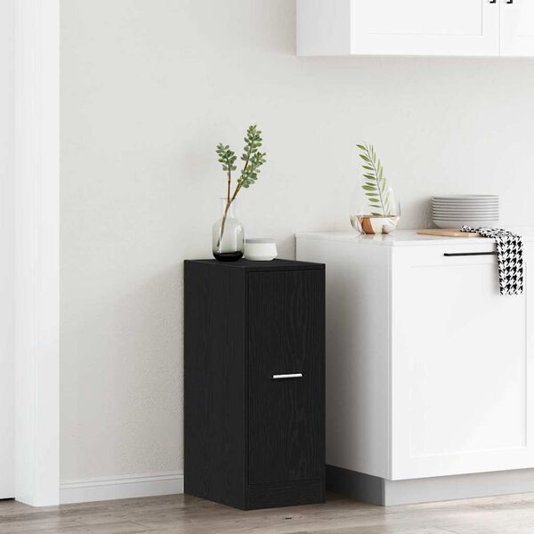 vidaXL Lek&aacute;rensk&yacute; kabinet Čierny dub 40 x 41 x 77.5 cm